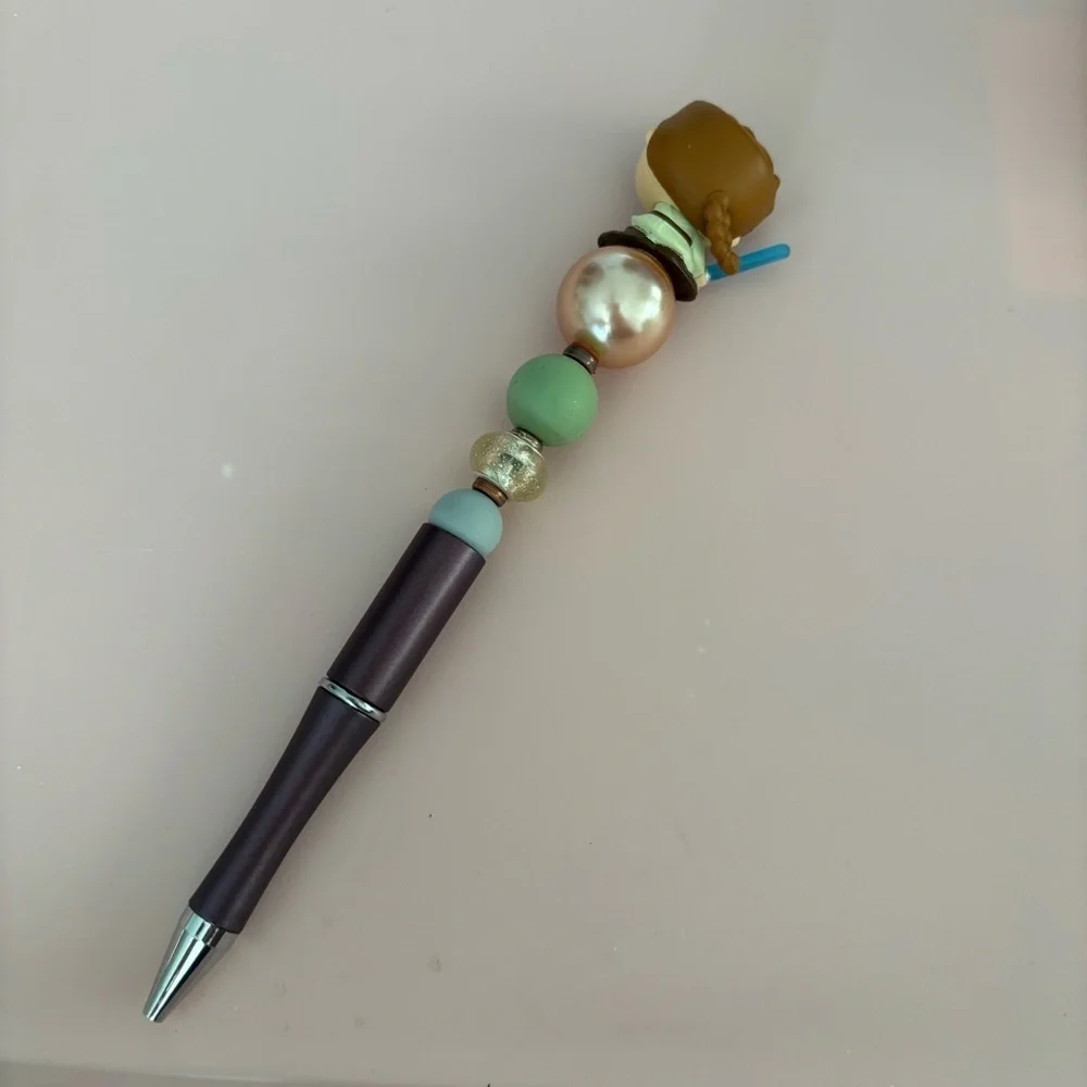 Disney Doorables: Star Wars: Obi-Wan Kenobi handmade beaded pen